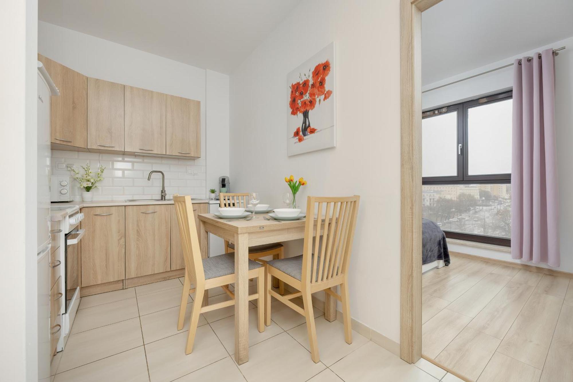 Apartments Warsaw Citylink By Noclegi Renters Luaran gambar