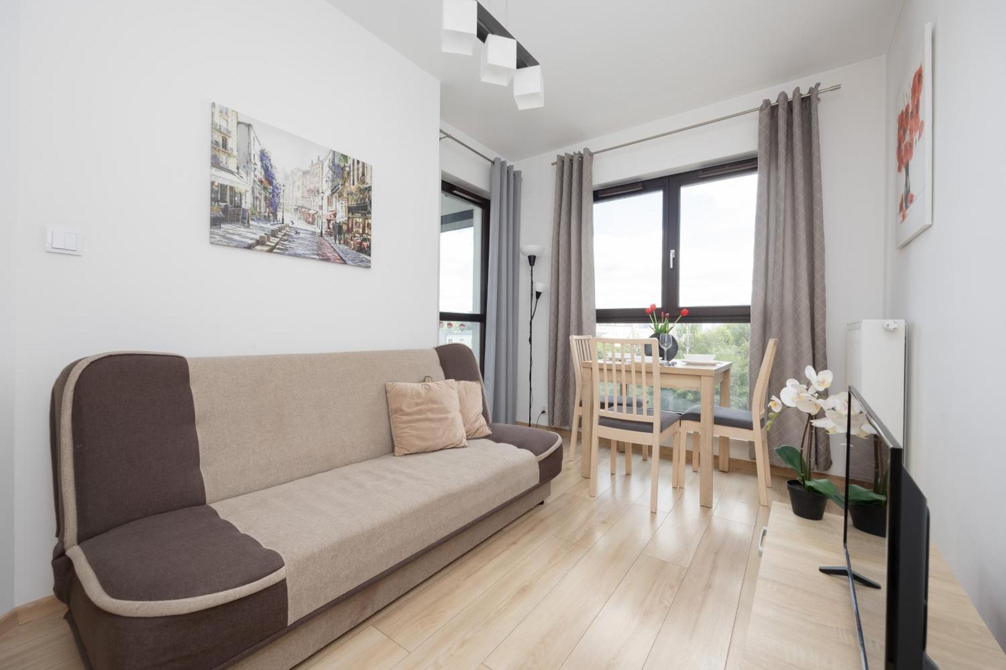 Apartments Warsaw Citylink By Noclegi Renters Luaran gambar