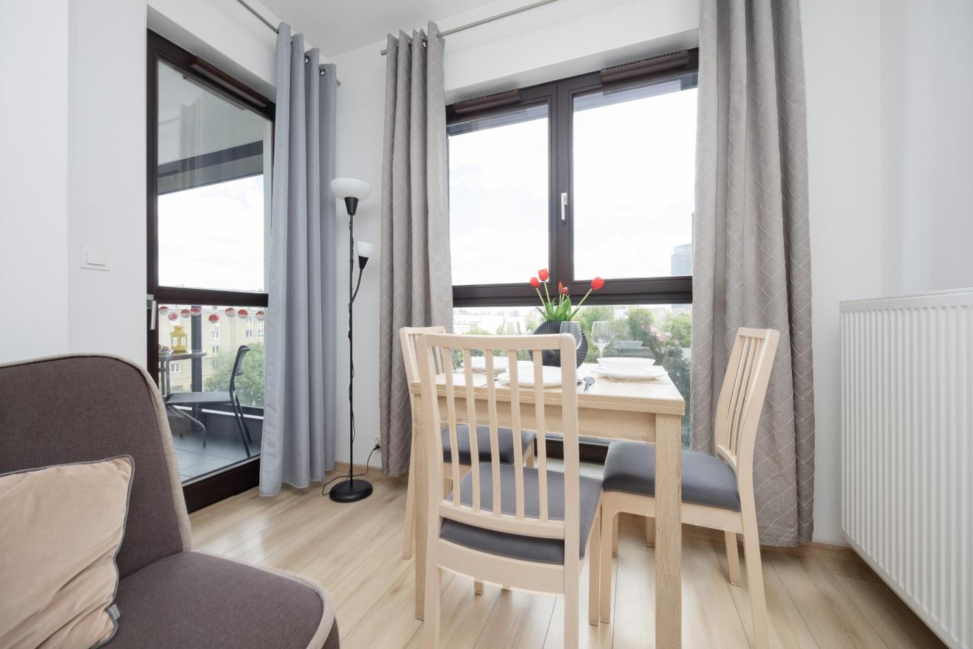 Apartments Warsaw Citylink By Noclegi Renters Luaran gambar