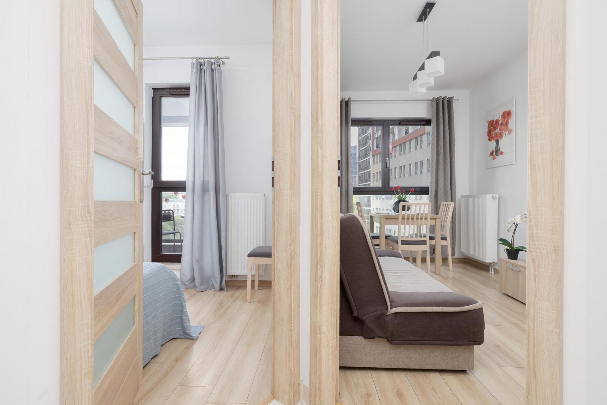 Apartments Warsaw Citylink By Noclegi Renters Luaran gambar