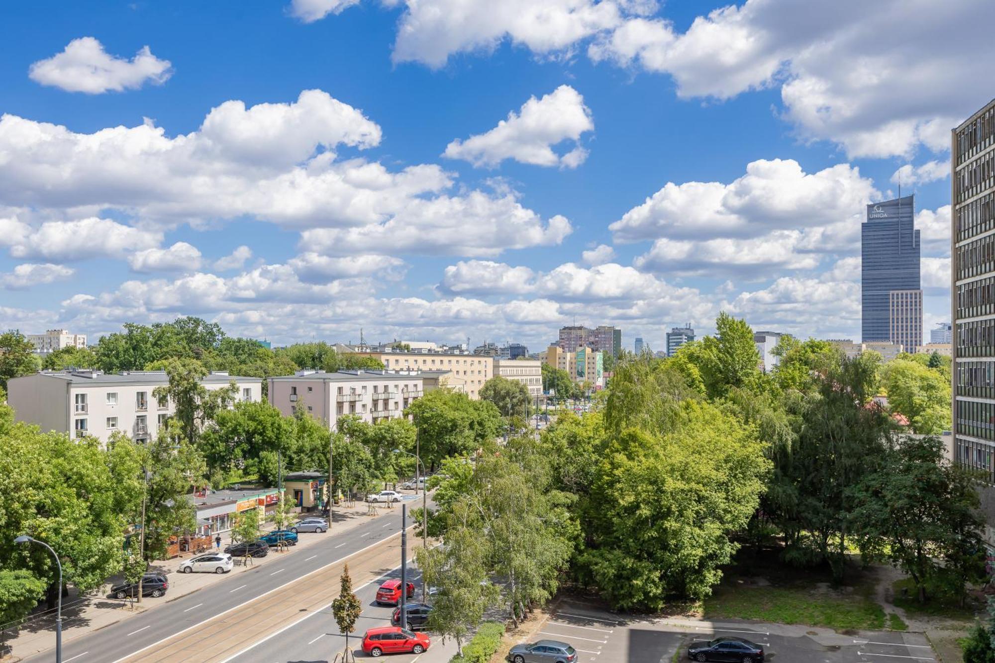 Apartments Warsaw Citylink By Noclegi Renters Luaran gambar